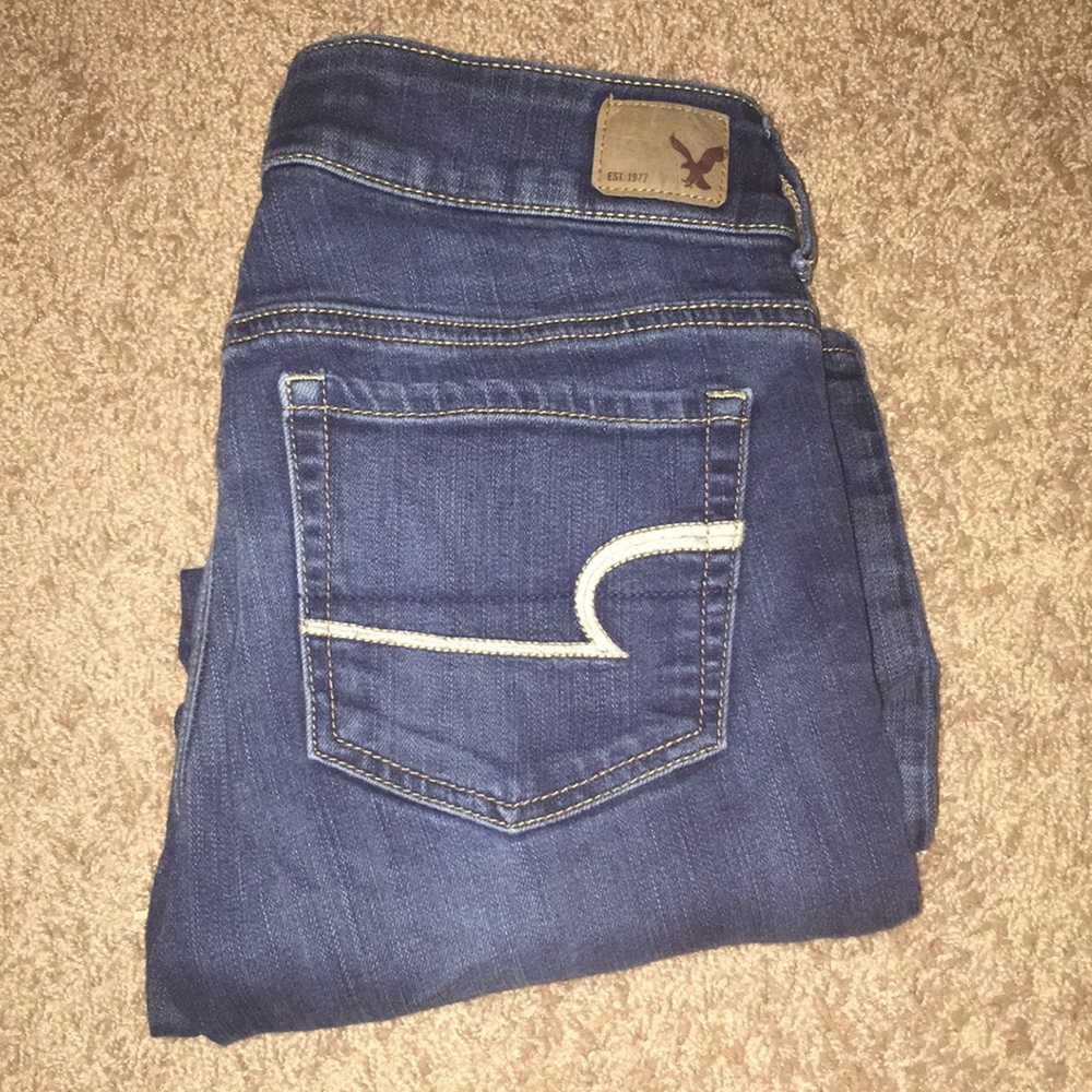 American Eagle capris jeans